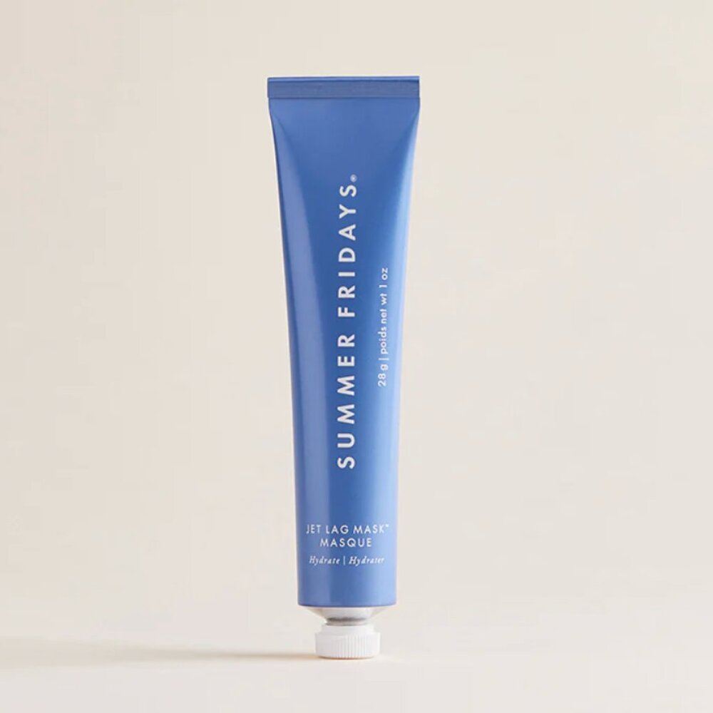 Mini Jet Lag Mask® + Moisturizer